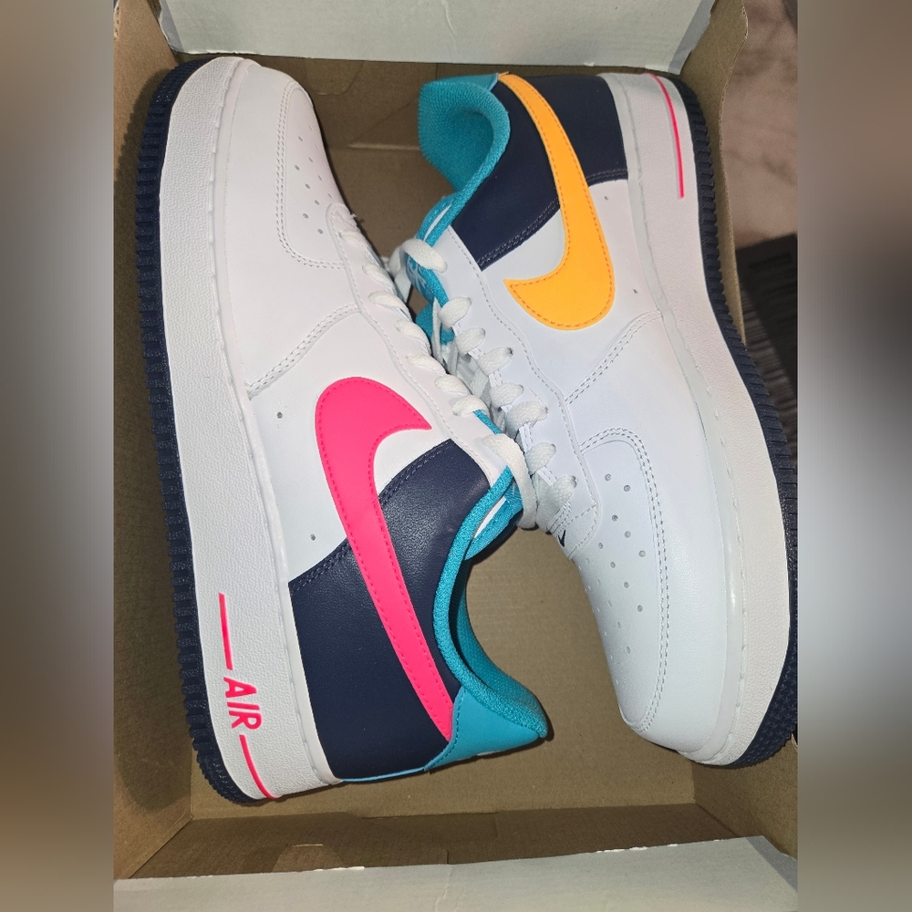SOLD‼️NIB Nike Air Force 1 Low Neon Pack - Picture 3 of 9